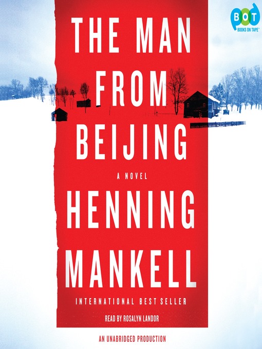 Title details for The Man from Beijing by Henning Mankell - Available